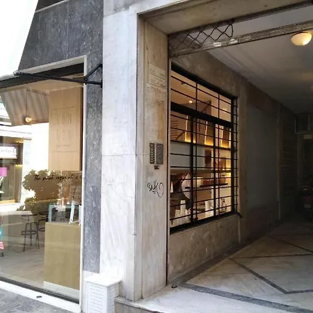 Ckbsm Athens Center Apartment 2 Buitenkant foto